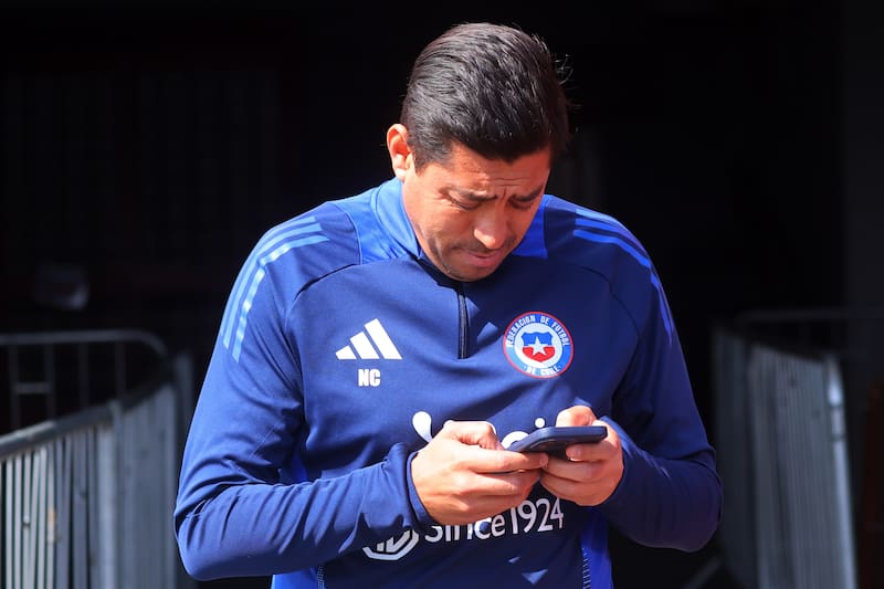 El DT de La Roja. Foto: Agencia Aton.