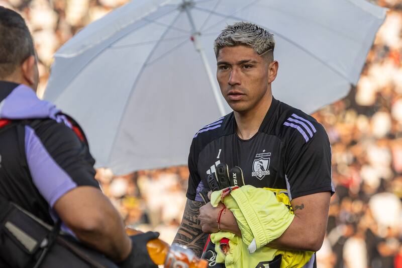 Brayan Cortés no ha vuelto a ser titular en Colo Colo. Foto: Felipe Escobedo