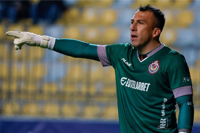 El arquero de Deportes La Serena contó quiénes son sus favortitos para el arco de la Selección. Foto: Agencia Aton.