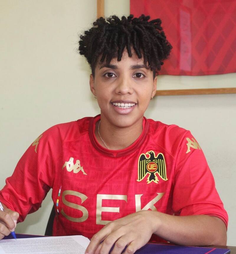 Miku Ascanio es nuevo refuerzo de Unión Española. Foto: Prensa Unión Española.