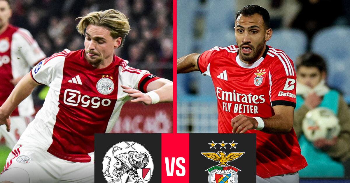 MARCADOR FINAL | Ajax 0 - Benfica 2 por Champions League 2025-2026 | En ...