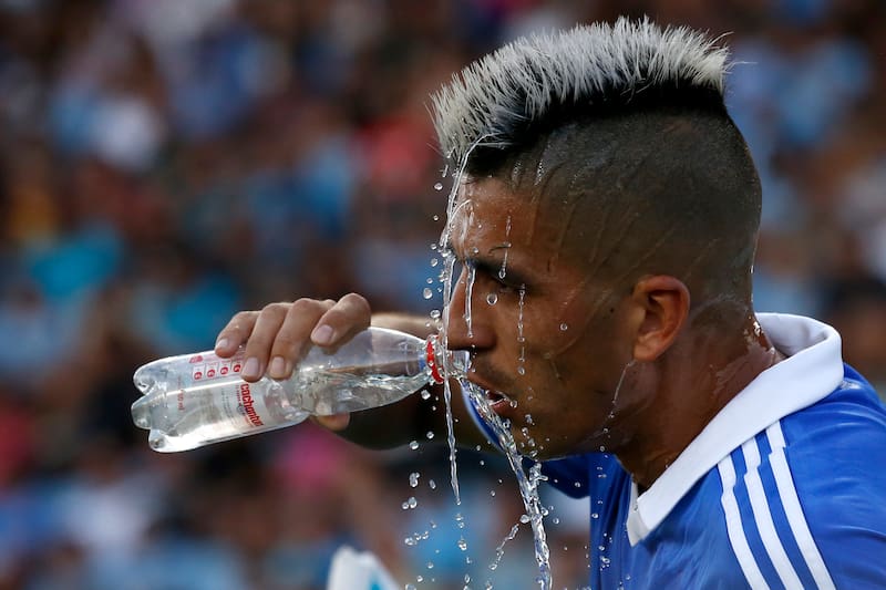 El exjugador de la U. Foto: Agencia Aton.