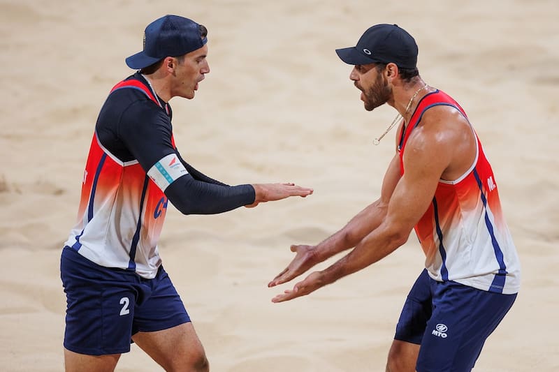 Los primos Grimalt quieren dar la sorpresa en París 2024. Foto: Santiago 2023