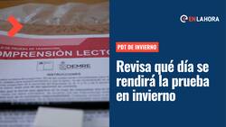 PDT de Invierno: ¿Cuándo se realizará por primera vez y qué documentos debes llevar para rendirla?