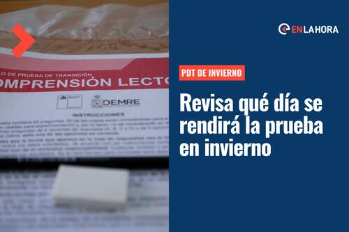 PDT de Invierno: ¿Cuándo se realizará por primera vez y qué documentos debes llevar para rendirla?