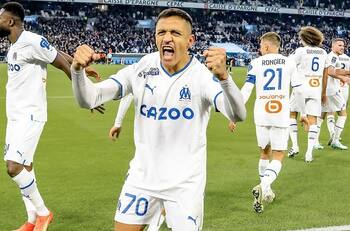 Medio francés le agradece a Alexis Sánchez por haber elegido el Marsella: "No fue un fraude"