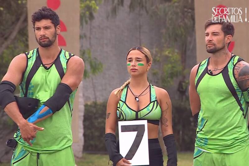 un participante logró salvarse de la eliminación.