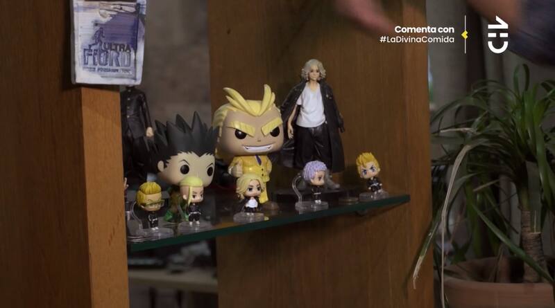 El actor e influencer mostró en “La Divina Comida” su casa donde convive con otros 4 creadores de contenido y colaboran juntos en subir videos en sus distintas redes sociales.