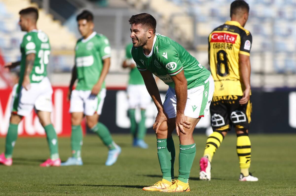 El drama de Lautaro Palacios en Audax Italiano