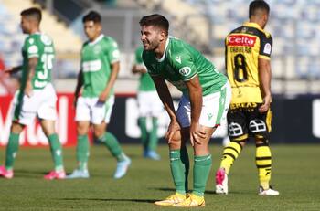 El drama de Lautaro Palacios en Audax Italiano