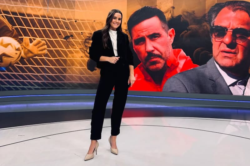 La comunicadora es sobrina de Marcelo Comparini.