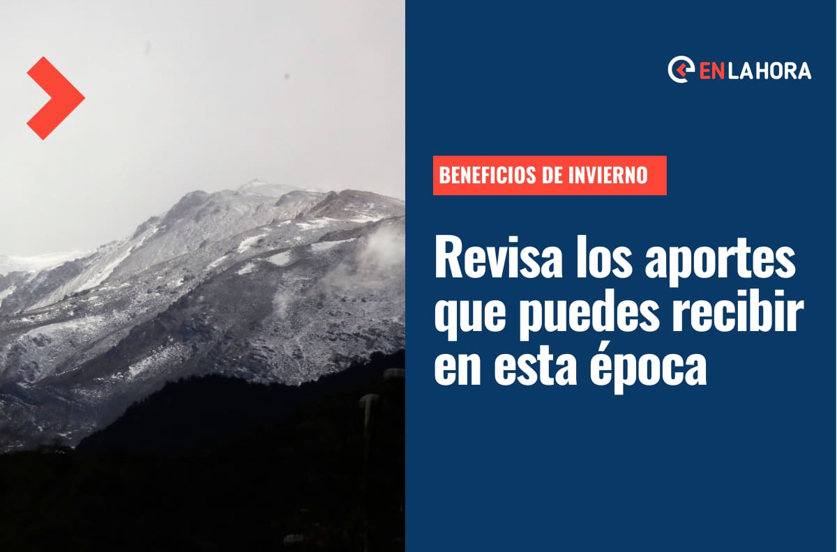 Beneficios de Invierno: Conoce los aportes a los que puedes acceder durante la época invernal