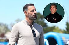 Van Nistelrooy contó por qué está en Chile y se candidatea como asistente de Pellegrini para la Roja