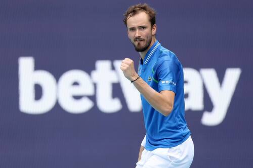 El ruso ganó el Masters 1000 de Miami