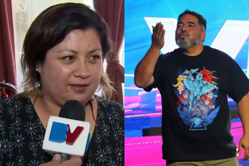 ¿Quién es la pareja del humorista Rodrigo Villegas?