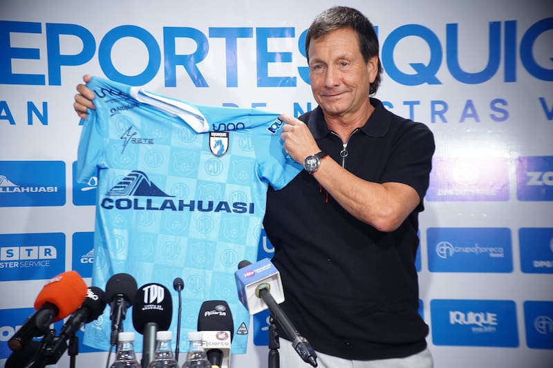 presentado en Deportes Iquique. Foto: @ClubDIquique