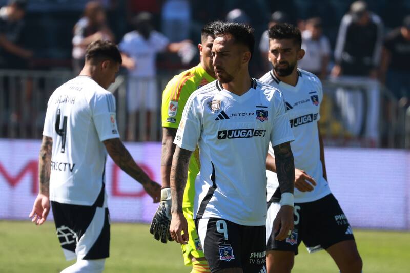 en el partido de Colo Colo ante Huachipato en Talcahuano. Foto: Aton.