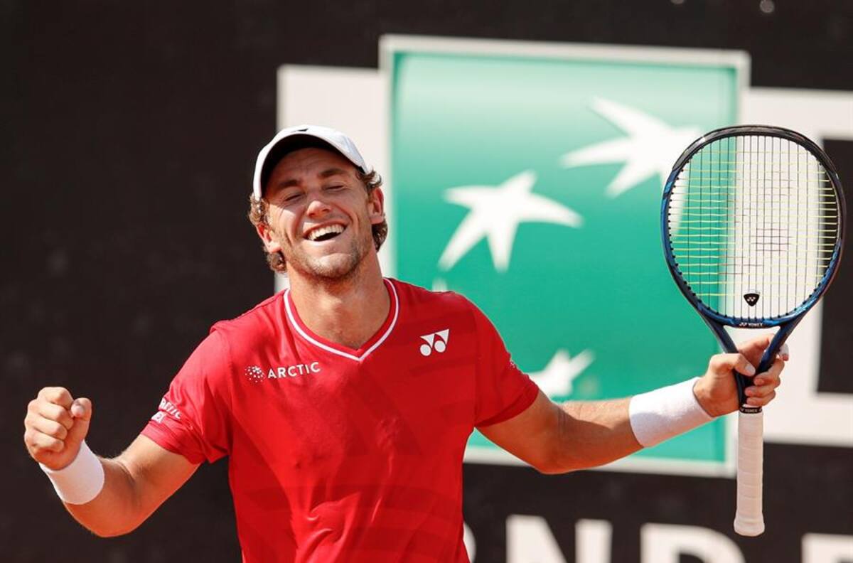 Ruud elimina a Berrettini y es el primer semifinalista en el Masters de Roma