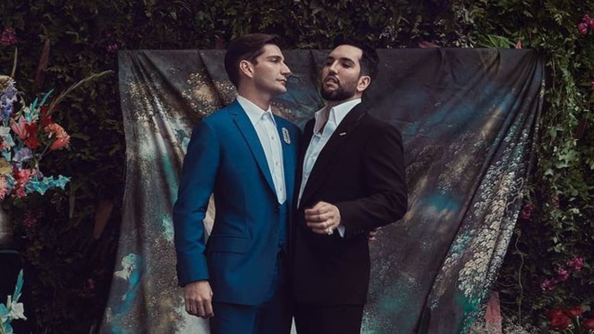 Juan Yarur y su esposo revelaron detalles de su paternidad: “Sería la raja tener una legislación que nos reconozca a los dos como papás”