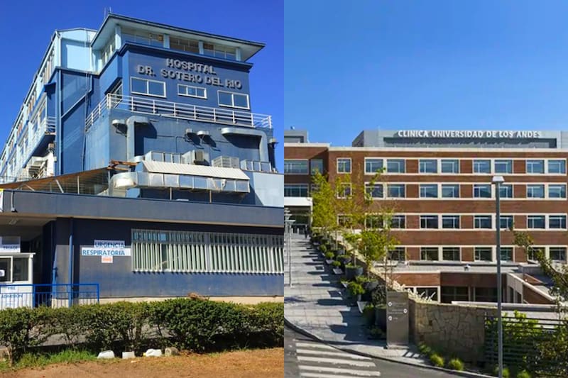 Tres hospitales chilenos se posicionaron dentro de la lista de los mejores de América Latina.