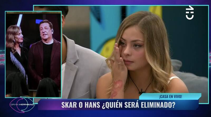 Julio César Rodríguez se muestra sumamente emocionado en "Gran Hermano" Chile. Foto: CHV.