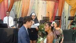 Fotos: Ana Tijoux recuerda cuando Natalia Valdebenito la casó vestida de monja