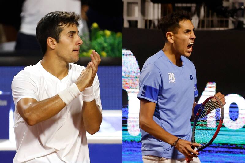 clasificaron a la tercera ronda del Masters 1000 de Indian Wells (Foto: Aton).