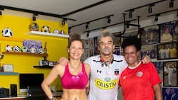 Carlos Valderrama revolucionó Instagram luciendo camiseta de Colo Colo