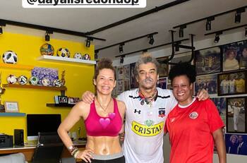 Carlos Valderrama revolucionó Instagram luciendo camiseta de Colo Colo