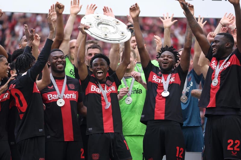 transitó las 34 fechas de la Bundesliga con 28 triunfos y 6 empates. (Foto: EFE)