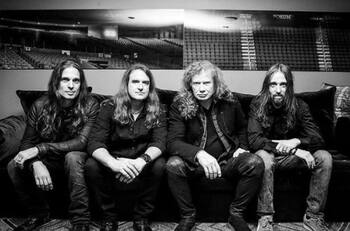 Megadeth y acusación de acoso a menor de su bajista David Ellefson: "Es importante que todas las voces se escuchen con claridad"