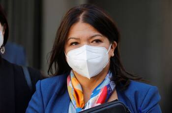 VIDEO | Alcaldesa Claudia Pizarro sobre contralor Bermúdez: "Está rallando la papa, me restringe mi libertad de expresión"