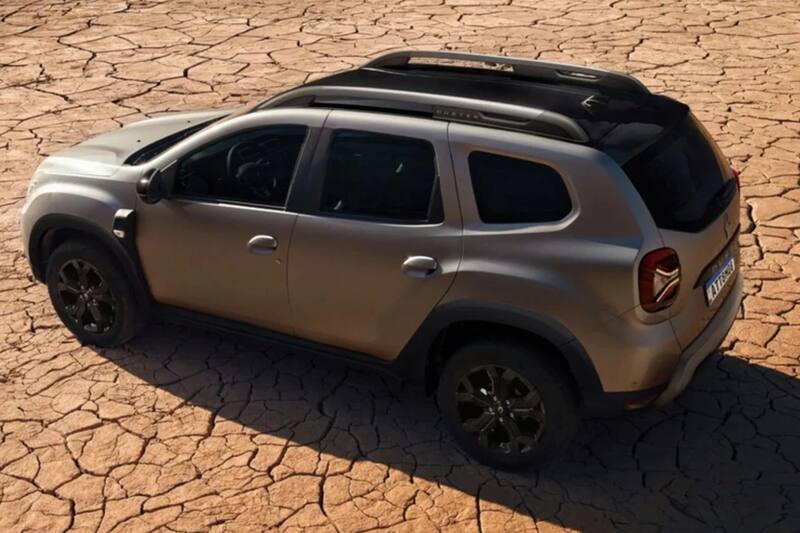 El Duster se actualiza en Brasil con diversas mejoras estéticas.