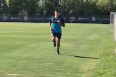 Jugador chileno llegó hace apenas unos días a Argentina y deberá buscar nuevo club: no convenció a su DT