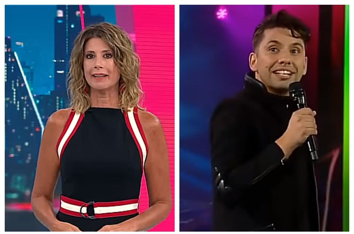 "Se equivoca": Macarena Pizarro dio particular respuesta a recordada broma de Fabrizio Copano sobre Chilevisión