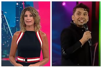 "Se equivoca": Macarena Pizarro dio particular respuesta a recordada broma de Fabrizio Copano sobre Chilevisión