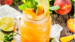 Receta de jugo de durazno y limón: este refrescante y fácil licuado es ideal para combatir la ola de calor