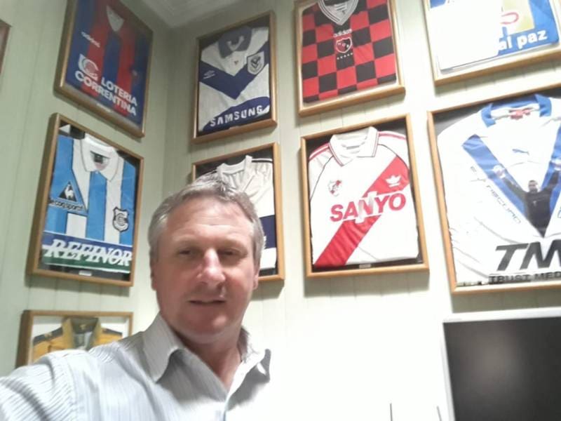 Así luce en la actualidad Fabián "Picaro" Fernández