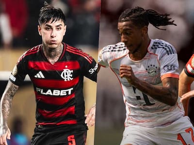 ¿Va por Chilevisión? Horario y dónde ver a Flamengo vs Bayern por el Mundial de Clubes