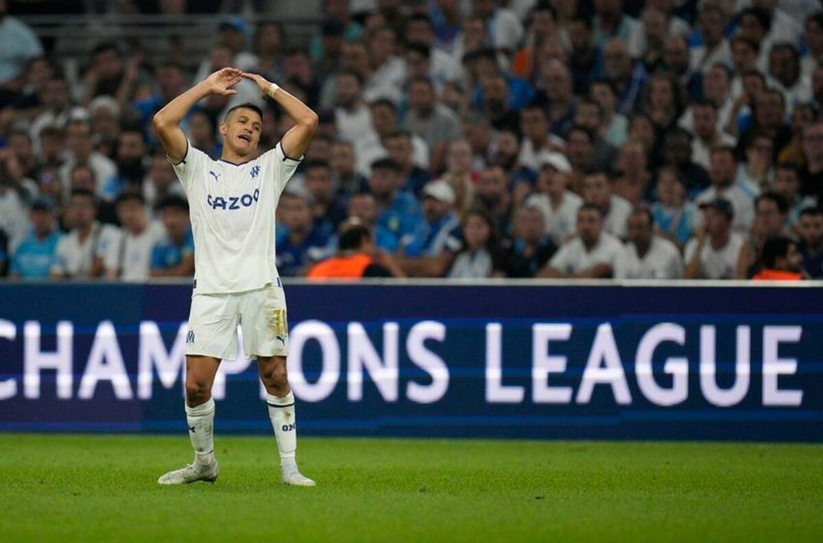 Alexis Sánchez suma un nuevo detractor por su nivel en Olympique de Marsella: "Está yendo en picada"