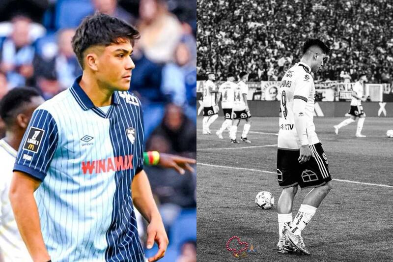 El delantero publicó una llamativa historia en su Instagram.