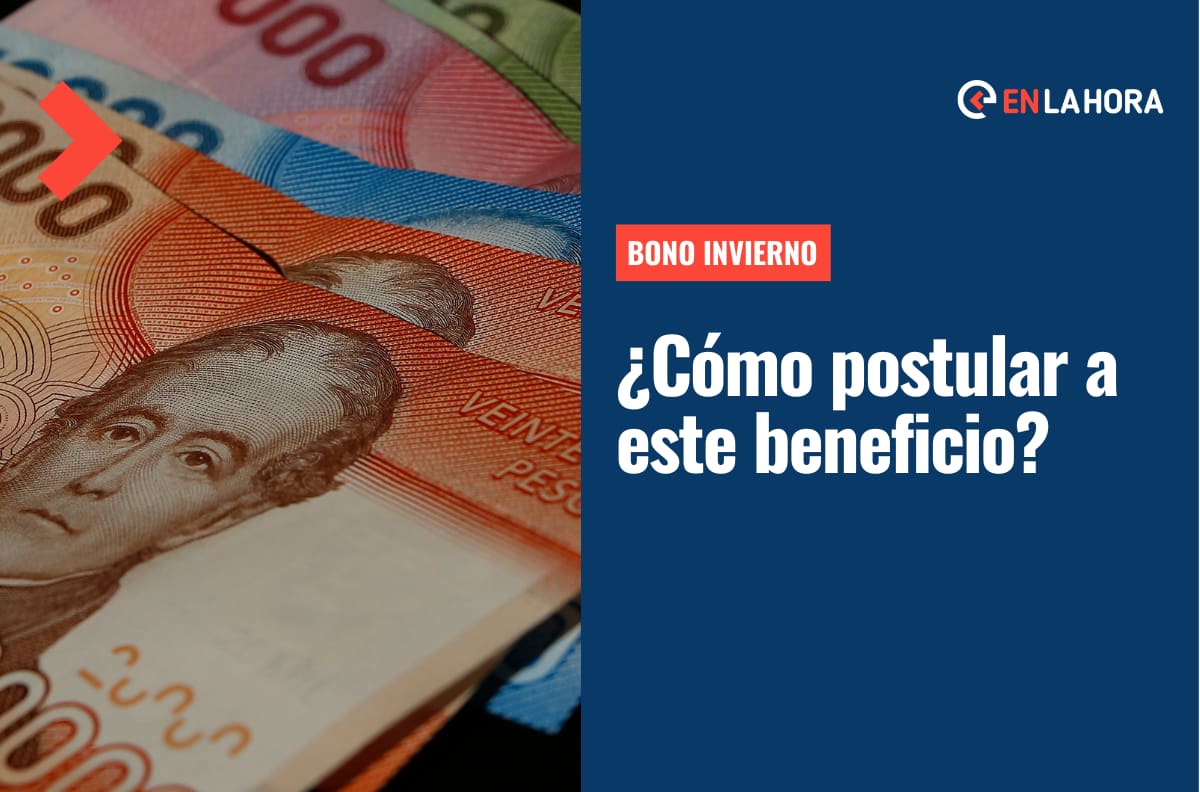 Bono Invierno: ¿Cómo postular al beneficio de 120 mil pesos que entregará el Gobierno?