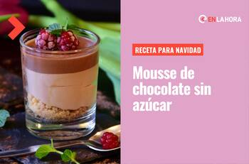 Receta de mousse de chocolate light: Conoce cómo preparar este rico postre sin azúcar para Navidad