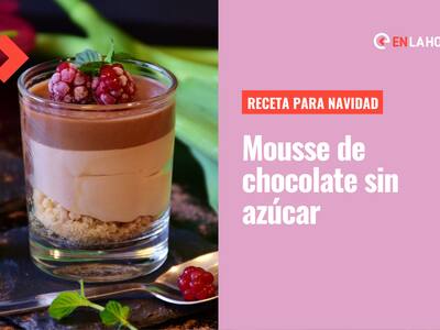 Receta de mousse de chocolate light: Conoce cómo preparar este rico postre sin azúcar para Navidad