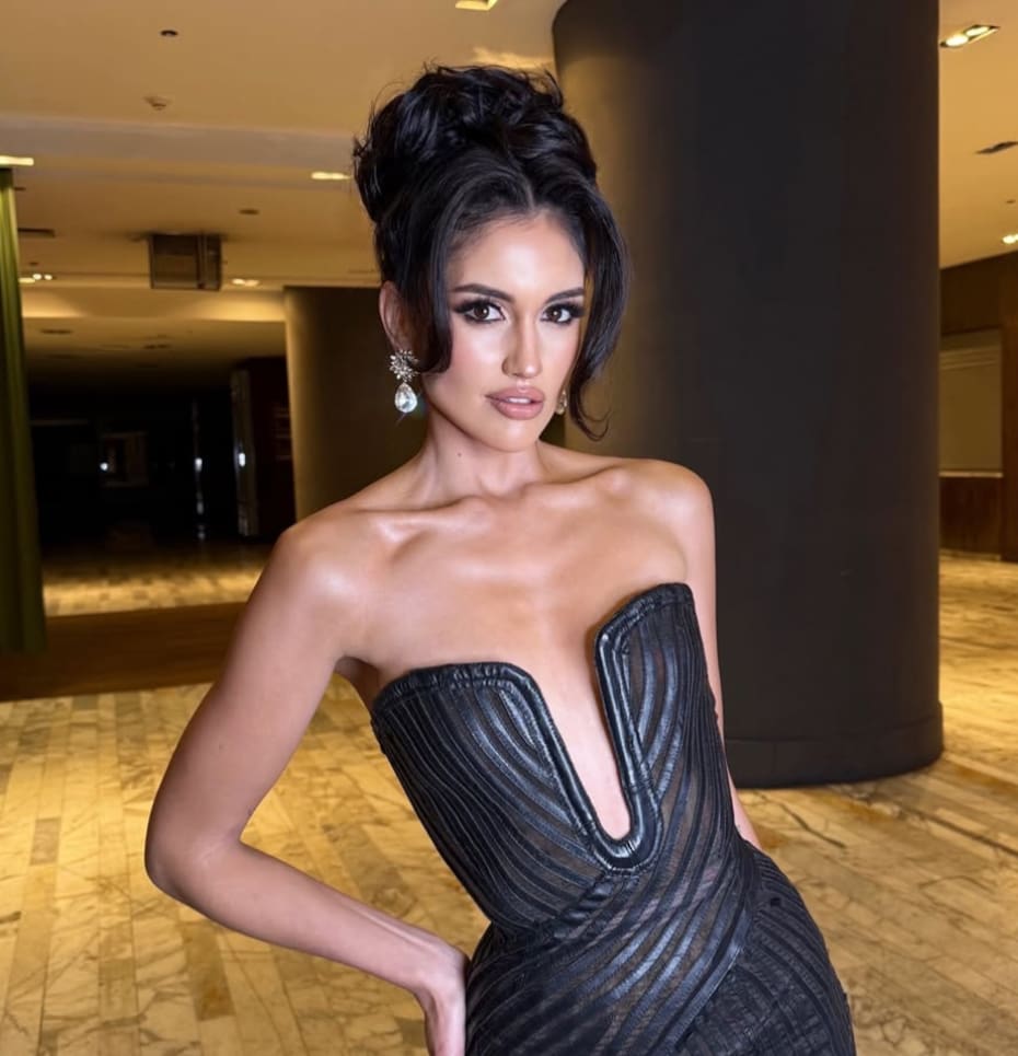 La modelo es Miss Concepción.