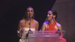 ¿No se sabía la letra? El insólito error de Tita Ureta en la presentación de Fran Maira en los Copihue de Oro