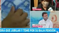 "Yo no he hablado eso": Juan Antonio Coloma fue encarado por vecina y protagonizó un tenso momento en "Tu Día"