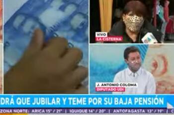 "Yo no he hablado eso": Juan Antonio Coloma fue encarado por vecina y protagonizó un tenso momento en "Tu Día"