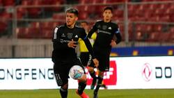 Brandon Cortés se acerca a volver al fútbol chileno: jugaría Copa Sudamericana