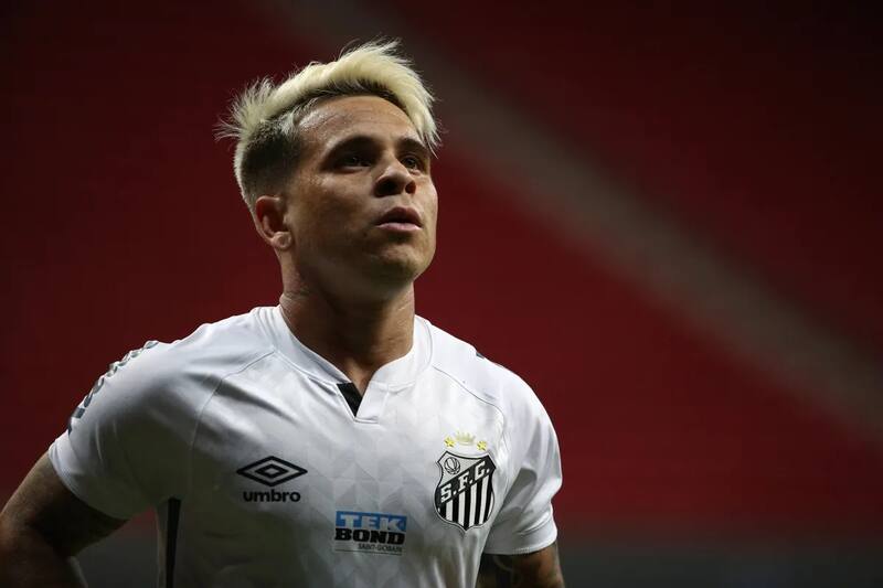 en su época en Santos.